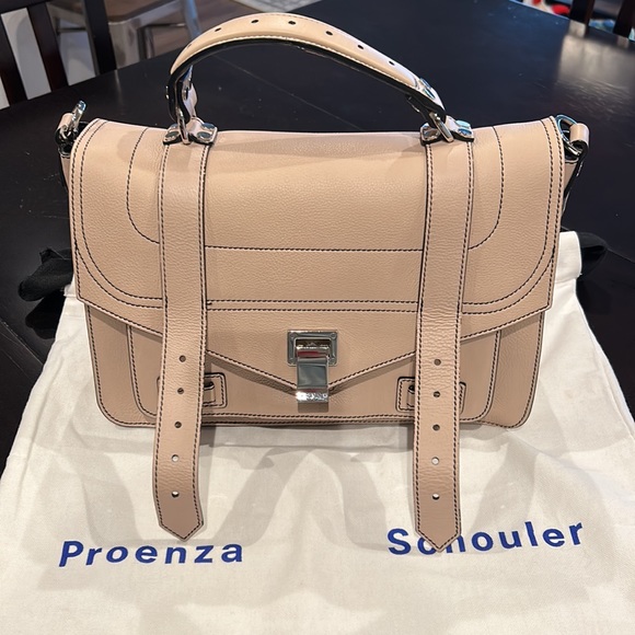 Proenza Schouler S1MD blush/cream slightly used -like new w/tags - Picture 2 of 8